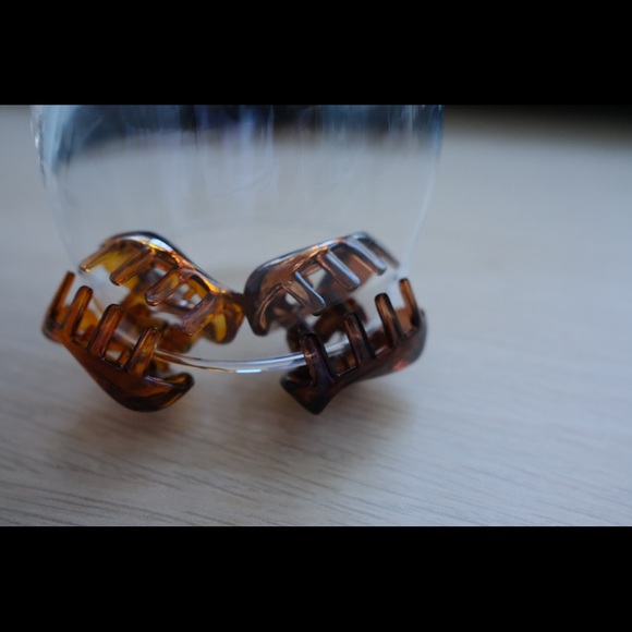 Small Hair Claw clips - Picture 2 of 2